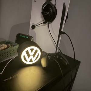 VW LED hangulatfény / asztali lámpa - Meska.hu