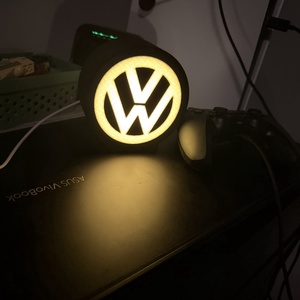 VW LED hangulatfény / asztali lámpa - otthon & életmód - lámpa - hangulatlámpa - Meska.hu