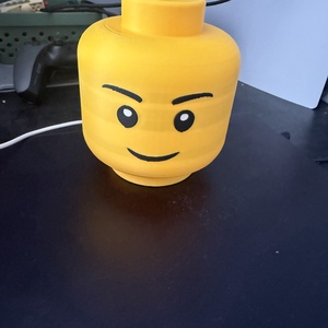 Brick Head Lámpa � Sárga LEGO Fejes Éjjeli Lámpa Gyerekszobába  - otthon & életmód - lámpa - hangulatlámpa - Meska.hu