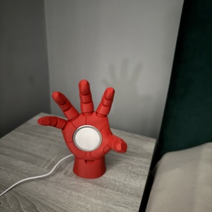 Iron Man kéz lámpa � 22 cm magas, egyedi design! - Meska.hu