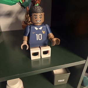 Nagy LEGO-stílusú Francia Válogatott Focista Figúra � 21 cm magas!  - otthon & életmód - dekoráció - dekoratív figurák és szobrok - Meska.hu