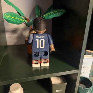 Nagy LEGO-stílusú Francia Válogatott Focista Figúra � 21 cm magas!  - otthon & életmód - dekoráció - dekoratív figurák és szobrok - Meska.hu