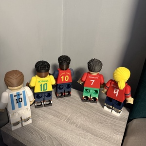 Egyedi, nagy méretű focista figurák � tökéletes ajándék futballrajongóknak! � - otthon & életmód - dekoráció - dekoratív figurák és szobrok - Meska.hu
