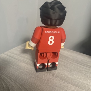 Szoboszlai Dominik egyedi minifigura � 20 cm magas - otthon & életmód - dekoráció - dekoratív figurák és szobrok - Meska.hu