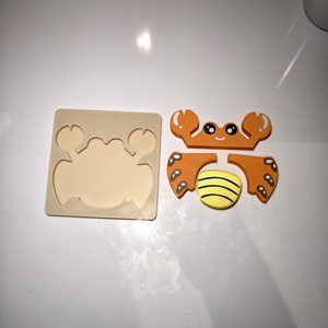 Montessori 4 az 1-ben állat puzzle szett � egyedi darabok vagy teljes készlet - játék & sport - puzzle - forma puzzle - Meska.hu