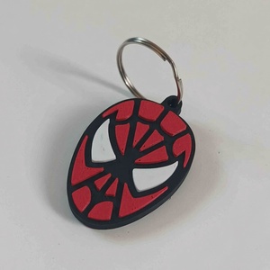 Pókember maszk kulcstartó � Marvel rajongói ajándék - Meska.hu