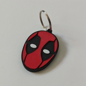 Deadpool maszk kulcstartó � Marvel rajongói ajándék - Meska.hu