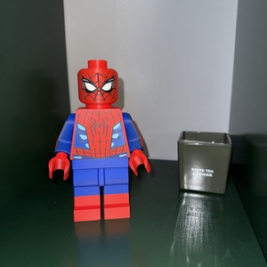 Pókember figura 21 cm Fortnite Brand New Day brick stílusú gyűjtői figura, Otthon & Életmód, Dekoráció, Dekoratív figurák és szobrok, Mindenmás, MESKA