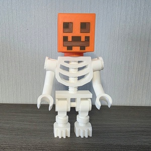 Minecraft Csontváz � Halloween Dekor Figura 21 cm,  - Meska.hu