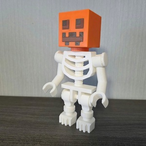 Minecraft Csontváz � Halloween Dekor Figura 21 cm,  - otthon & életmód - dekoráció - halloween - halloweeni dekoráció - Meska.hu