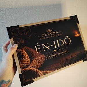 ÉN-IDŐ ajándékcsomag , Otthon & Életmód, Gyertya, illat, aroma, Gyertya, Gyertya-, mécseskészítés, MESKA
