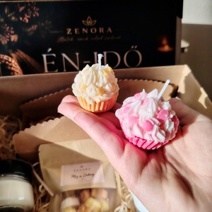 ÉN-IDŐ ajándékcsomag  - otthon & életmód - gyertya, illat, aroma - gyertya - Meska.hu