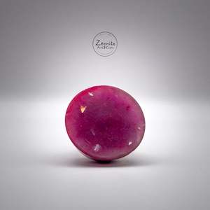 UV Magenta Zeonite Mini Tower Buster Orgonit Védelem  5 cm átmérőjű Energiapajzs  - otthon & életmód - dekoráció - dísztárgy - Meska.hu