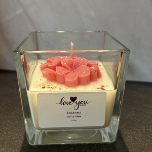 Szójaviasz gyertya, Otthon & Életmód, Gyertya, illat, aroma, Gyertya, , MESKA