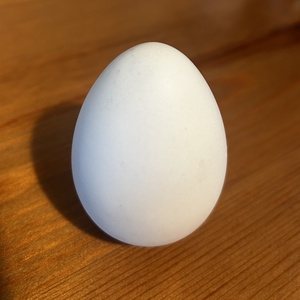 Húsvéti tojás kerámiaporból, Ünnepi díszek, dekorációk, Húsvéti díszek és dekorációk, Húsvéti tojás, hímestojás, Gipszöntés, MESKA