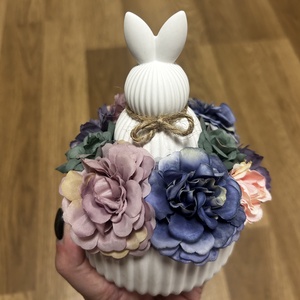 Asztali dísz, Ünnepi díszek, dekorációk, Húsvéti díszek és dekorációk, Húsvéti virágos díszek, , MESKA