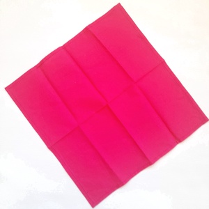 Textilszalvéta vagy zsebkendő, pink, Otthon & Lakás, Konyhafelszerelés, tálalás, Konyhai textil, Szalvéta, Varrás, Meska