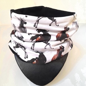 Csősál, nyakmelegítő, kámzsa, körsál, garbó sál - ruha & divat - sál, sapka, kendő - sál - Meska.hu