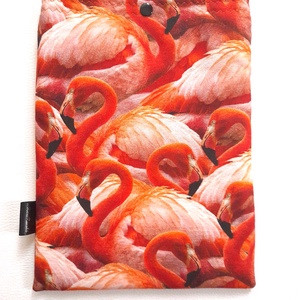 Könyvtok, flamingók, tablet, e-book tok - könyv & zene - könyvtok - Meska.hu
