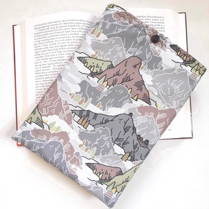 Vízhatlan könyvtok, tablet vagy e-book tok, hegyvidék - könyv & zene - könyvtok - Meska.hu