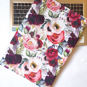 Vízhatlan laptop védő tok, világos rózsás, laptoptok, laptoptartó  - Meska.hu