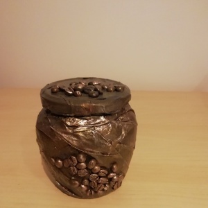 kávé tartó - otthon & életmód - konyhafelszerelés, tálalás - konyhai tárolás - tea & kávé tárolás - Meska.hu