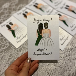 Egyedi kalligráfiával készült ajándékok és dekorációk - esküvő - emlék & ajándék - köszönőajándék - Meska.hu