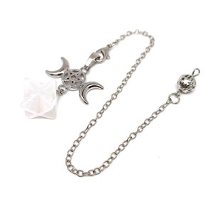 Inga merkaba istennő Hegyikristály 2x2cm, Otthon & Életmód, Dekoráció, Spiritualitás, Inga, , MESKA