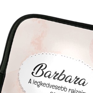 Személyre szabható - Szíves pocakú nyuszika mintás rajztartó -  - Meska.hu