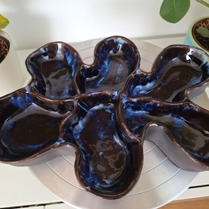 Snack tál (nagy), Művészet, Szobor, Kerámia, , MESKA