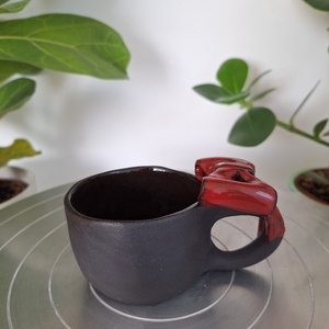 Masnis kerámia csésze , Otthon & Életmód, Konyhafelszerelés, tálalás, Tálalás, Bögre & Csésze, , MESKA