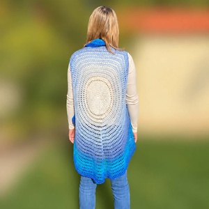 Mandala kardigán - Meska.hu