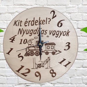 Nyugdíjba mentem falióra vasutasoknak - Meska.hu
