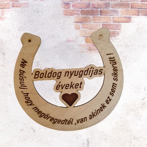 Szerencsepatkó nyugdíjba vonulóknak - Meska.hu