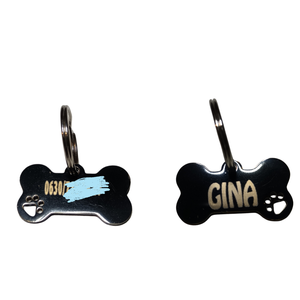 Fém kutyabiléta - otthon & életmód - kisállatoknak - kutyáknak - kutya biléta - Meska.hu