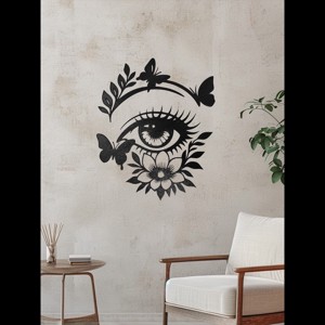 3D Nyomtatott Fali Dekoráció - A lélek tükre, , , MESKA