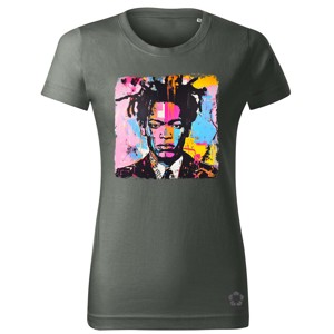 Basquiat pop art v2, Ruha & Divat, Női ruha, Póló, felső, , MESKA