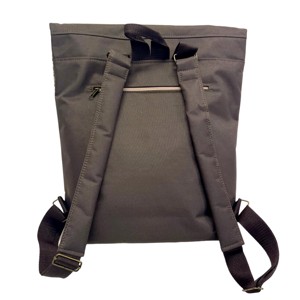 SuziartBag Barna legyezőmintás nagyméretű hátizsák - táska & tok - kézitáska & válltáska - válltáska - Meska.hu
