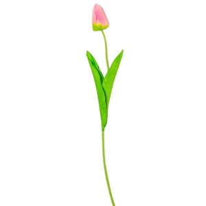 Szálas tulipán 48 cm - rózsaszín2, Kellékek & szerszámok, Dekorációs kellékek, Egyéb kellékek, , MESKA