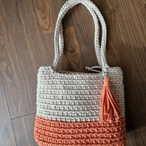 Horgolt válltáska - táska & tok - kézitáska & válltáska - válltáska - Meska.hu