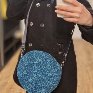 Horgolt crossbody körtáska - Meska.hu