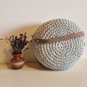 Horgolt crossbody körtáska - Meska.hu
