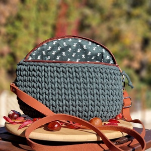 Horgolt övtáska és crossbody táska - Meska.hu