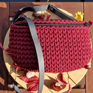 Horgolt övtáska és crossbody táska - Meska.hu