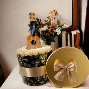 Music Díszdoboz - otthon & életmód - dekoráció - virágdísz és tartó - virágbox, virágdoboz - Meska.hu