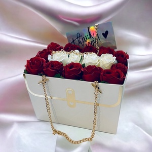 Karen Virág Táska  - otthon & életmód - dekoráció - virágdísz és tartó - virágbox, virágdoboz - Meska.hu