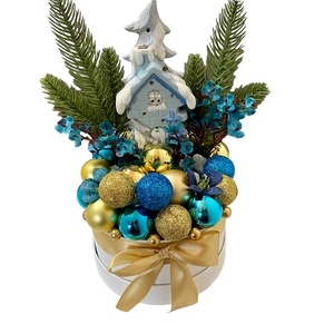 Karácsonyi Asztaldísz  - karácsony - adventi díszek - adventi asztaldísz - Meska.hu