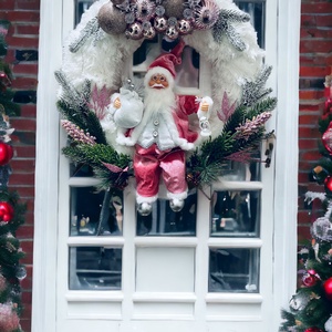 Nini Adventi Ajtódísz  - Meska.hu