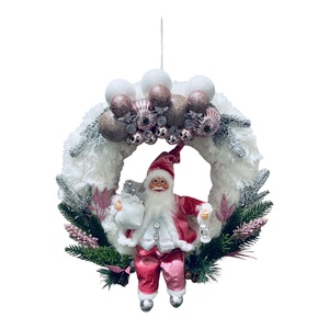 Nini Adventi Ajtódísz  - karácsony - adventi díszek - adventi ajtódísz - Meska.hu