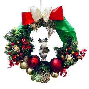 Mara Karácsonyi Ajtódísz  - Meska.hu